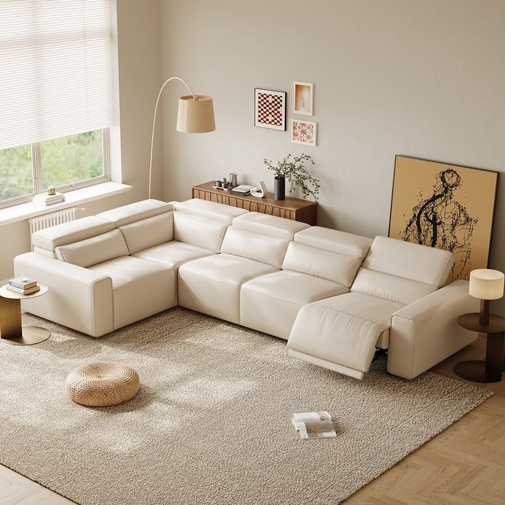 Modern comfort corner automatic recliner
